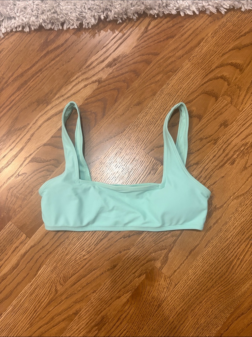 Forever 21 Mint Green Bikini Top